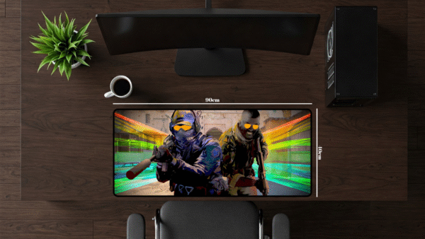 Counter Strike 2 Özel Mouse Pad ~ Kaymaz Taban